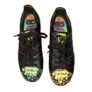 Adidas Superstar Pharrell Floral Sneakers Men's Size 9